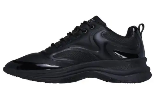 Skechers Ashley Park X Abrasion Resistant Breathable Abrasion Resistant Breathable Mid top Casual Shoes Women's Black