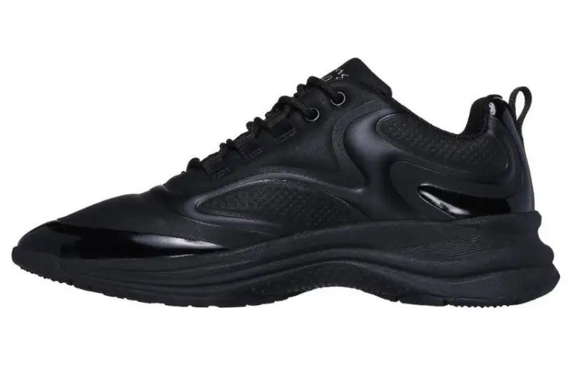 Skechers Ashley Park X Abrasion Resistant Breathable Abrasion Resistant Breathable Mid top Casual Shoes Women's Black