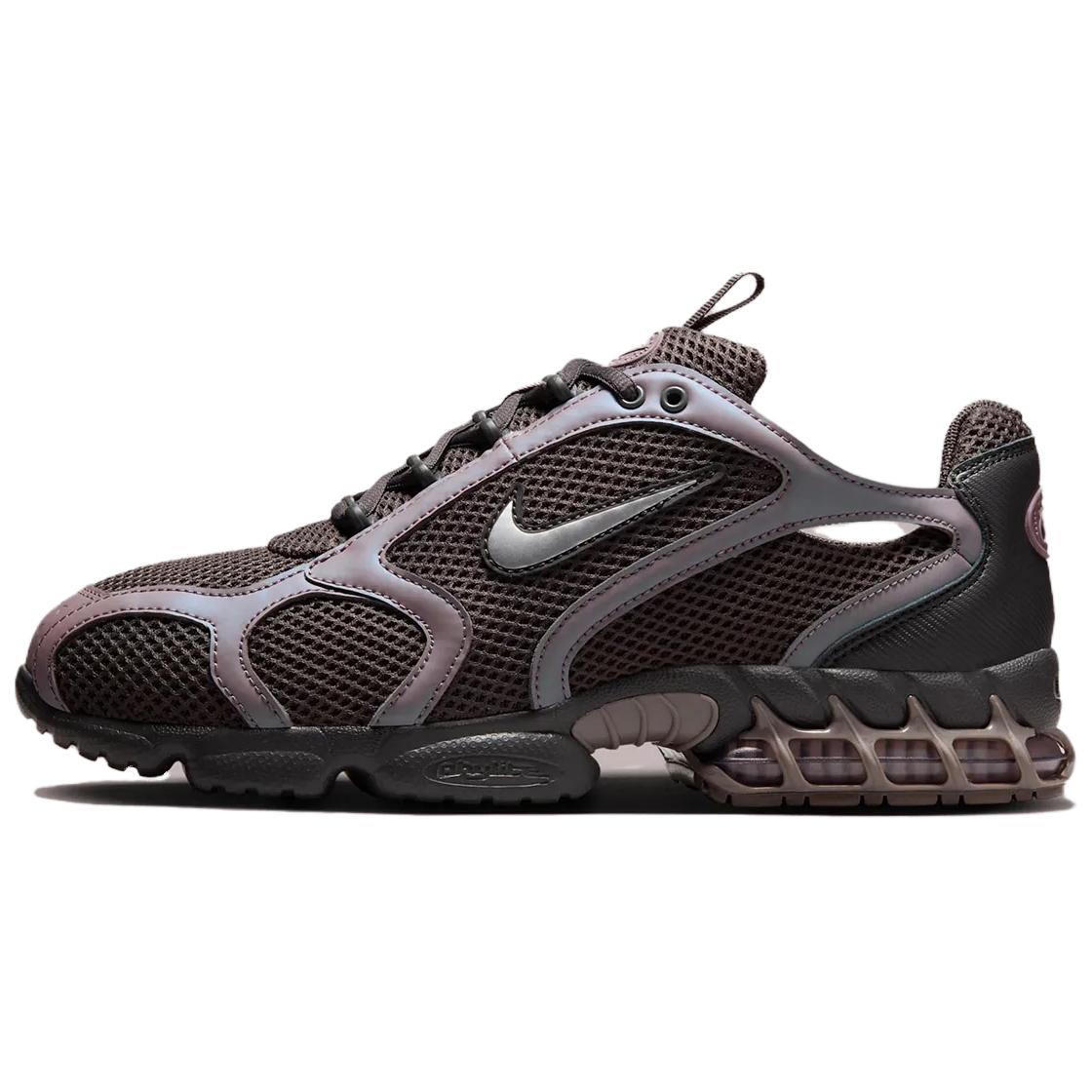 Кроссовки Nike Air Zoom Spiridon Cage 2 (темно-коричневые)