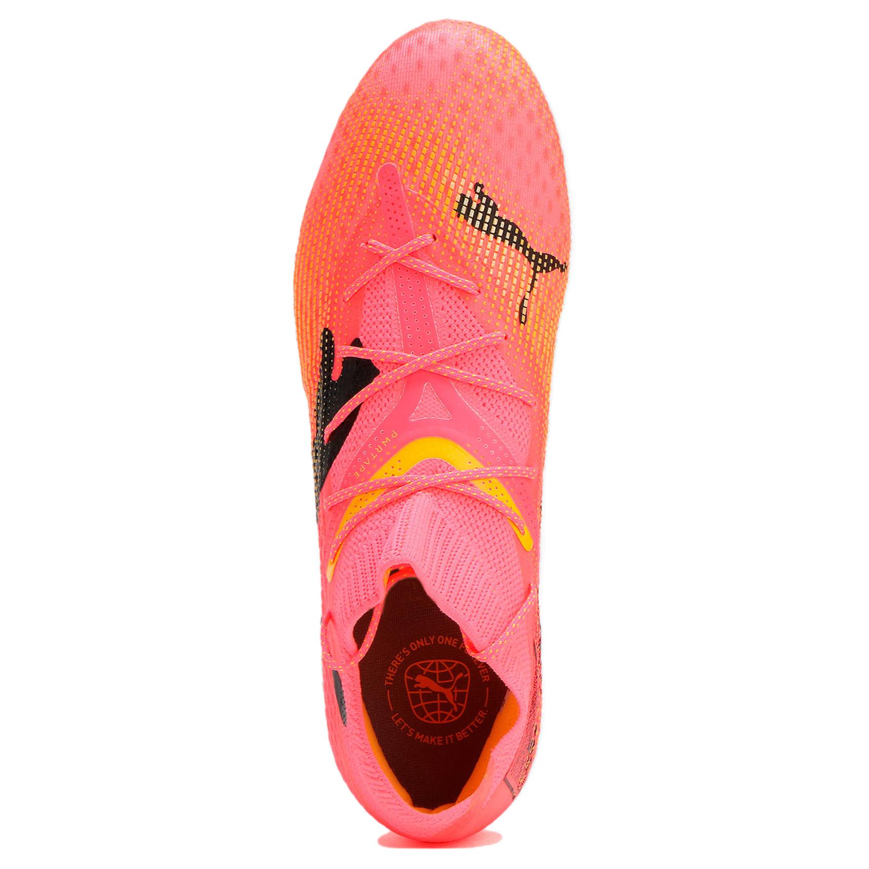 PUMA FUTURE 7 ULTIMATE Comfortable AG Artificial Ground HG Hard Ground Soccer Shoes Men’s Pink Black