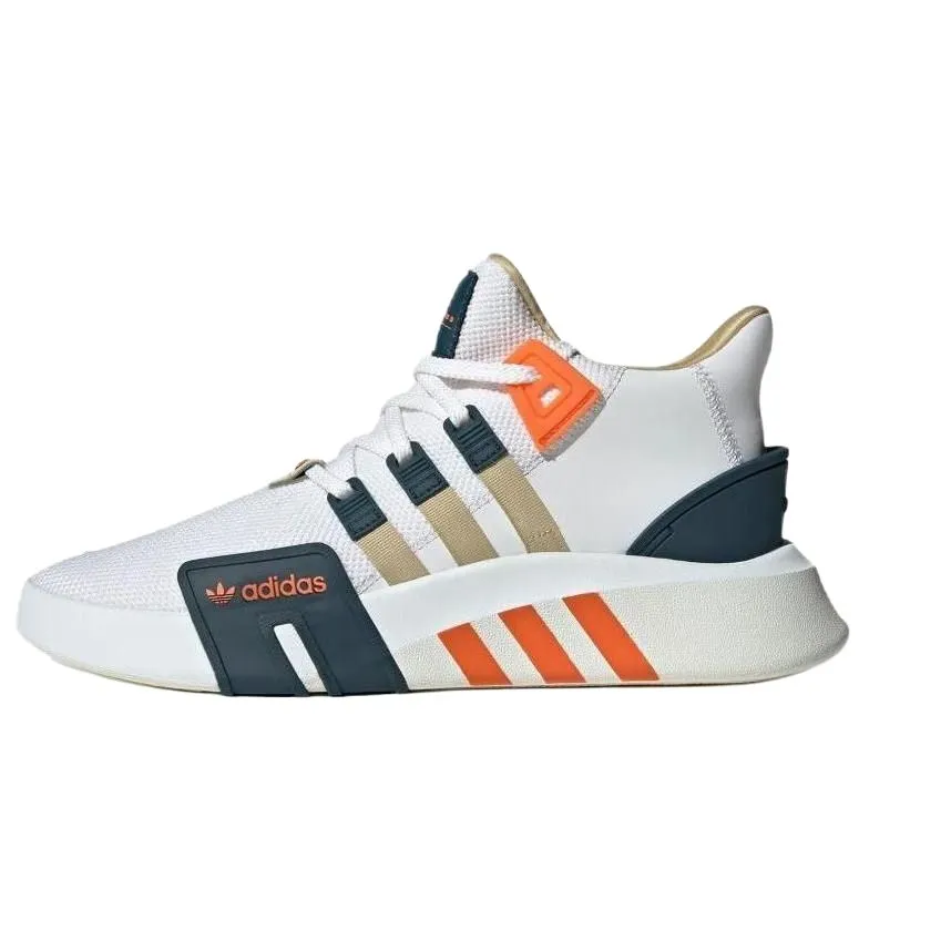 adidas originals Eqt Bask Adv White Orange