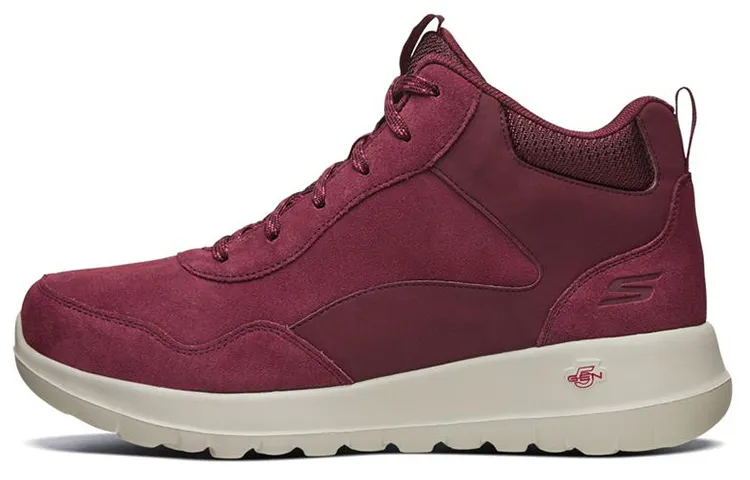 Skechers ON THE GO Combat Boots Women's Burgundy