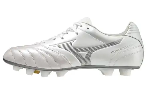 Mizuno Monarcida Neo2 Slip Resistant Abrasion Resistant Slip Resistant Abrasion Resistant Soccer Shoes Men's White