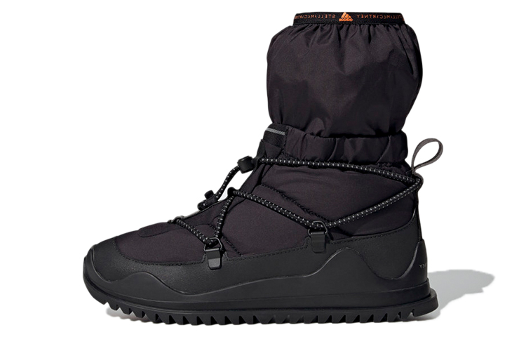 Winterboot Stella McCartney x Winterboot Wmns Adidas COLD.RDY 'Black Signal Orange' Women's