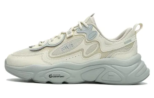 FILA Mars 1S Sneakers 'Cream White Blue' Women's