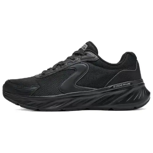 Skechers Relaxed Fit Breathable Low top Casual Shoes Men's Black