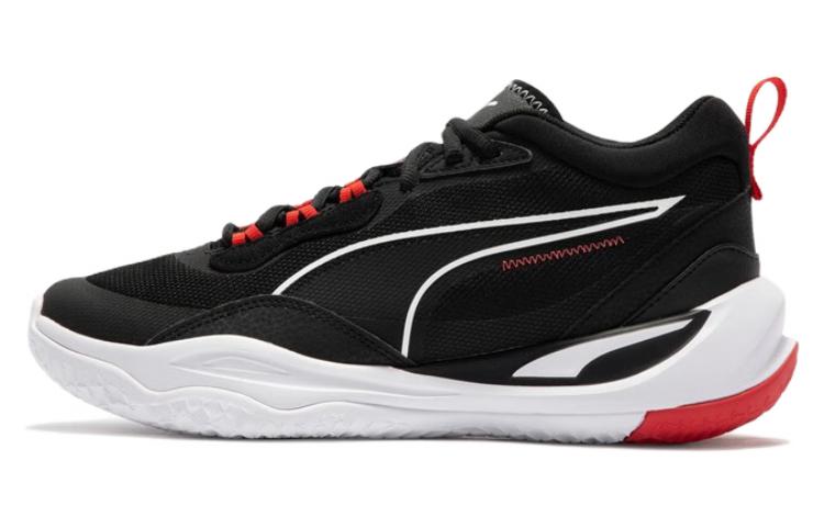 Кеды PUMA Playmaker (черно-белые)