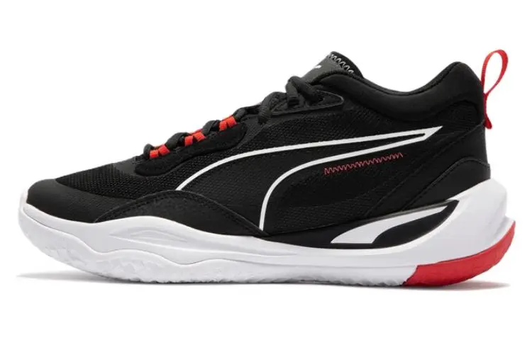 PUMA Playmaker 'Black White Red'