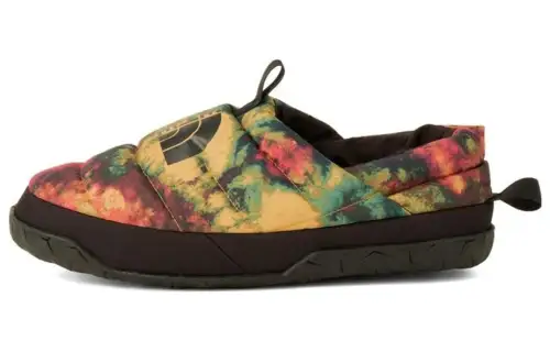 THE NORTH FACE Nuptse Cushioning, Wear Resistant Low top Casual Shoes Unisex Camouflage
