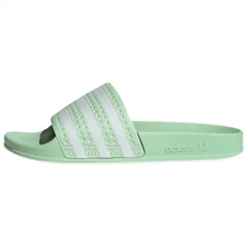 Adidas Originals Slip Resistant Odor Resistant Slide Slippers Women's Green