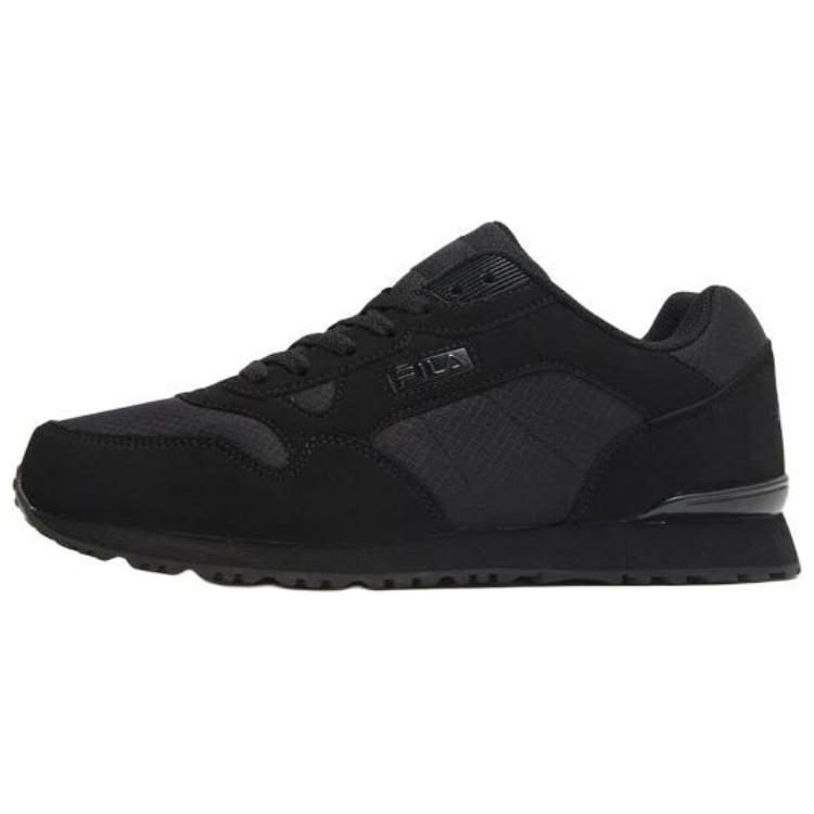 FILA Cress Low top Casual Shoes Men's Black