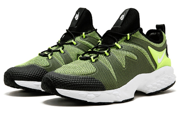 Кроссовки Nike Zoom LWP 16 Kim Jones Volt (зеленые) — 伏特/白/黑 — фото 3