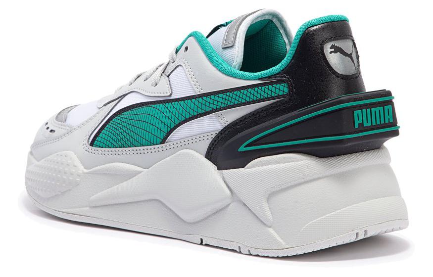Кроссовки PUMA RS-X "40th Anniversary" (бело-синие) — фото 5