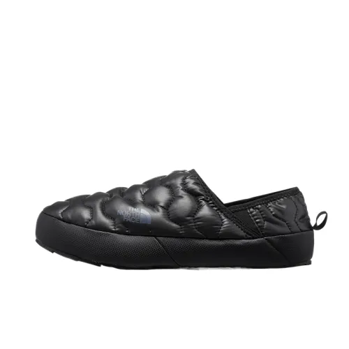 THE NORTH FACE Low top Casual Shoes Men's Black Gray