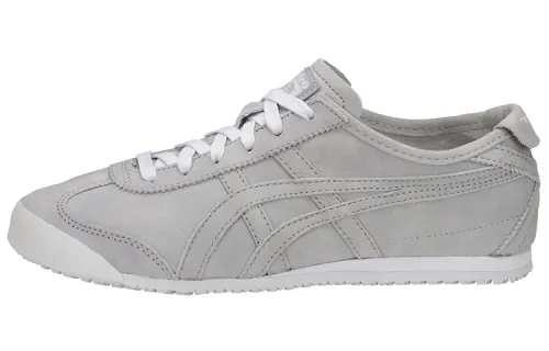 Onitsuka Tiger MEXICO 66 Comfortable Slip Resistant Low top Casual Shoes Women's Cool Gray