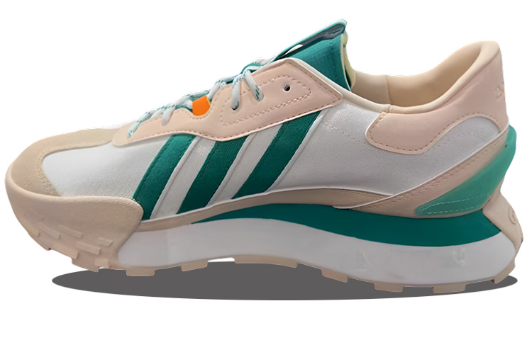 Кроссовки adidas adidas neo Futro Mixr (бежевый / зеленый)
