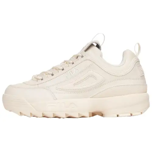 FILA Disruptor 2 Low top Casual Shoes Women's Ecru