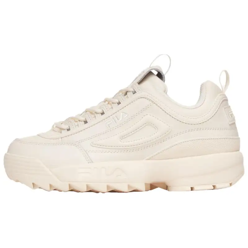 FILA Disruptor 2 Low top Casual Shoes Women's Ecru