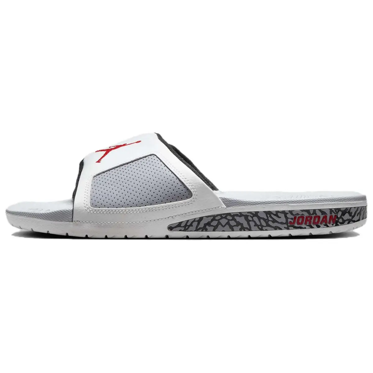 Jordan Hydro Iii Summit White Cement Grey Black Fire Red