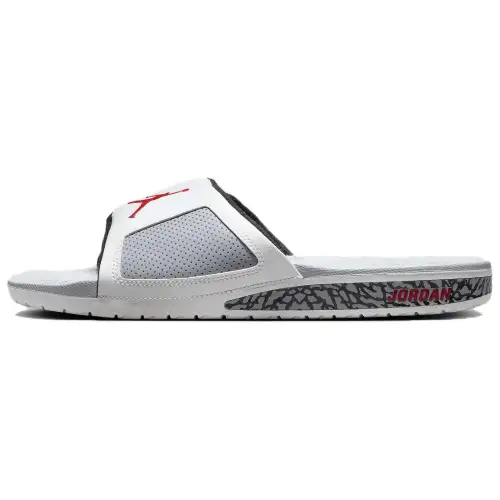 Jordan Hydro Iii Summit White Cement Grey Black Fire Red