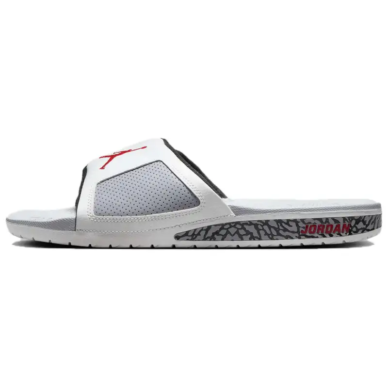 Jordan Hydro Iii Summit White Cement Grey Black Fire Red