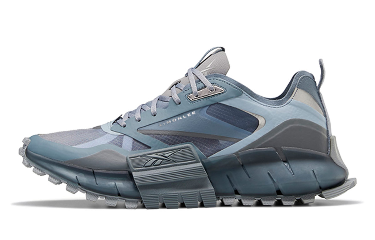 Кроссовки Reebok Reebok Zig Kinetica x Ximon Lee (синие)