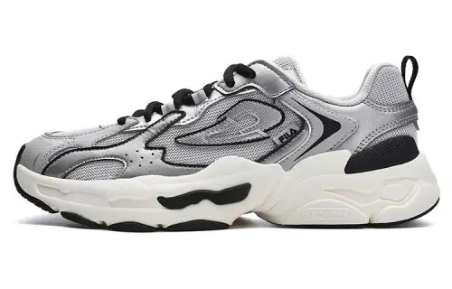 FILA Y2k 3M Sneakers 'Grey Silver Black' Women's