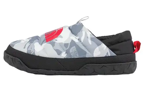THE NORTH FACE Nuptse Mule 'Black White' Women's