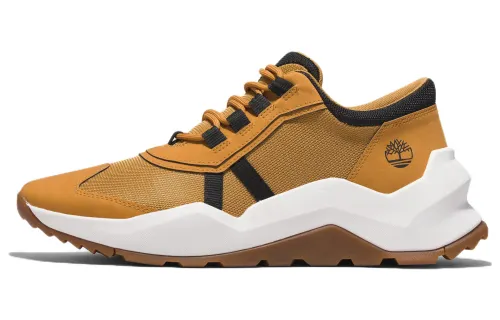 Timberland Newbury Casual Shoes Men's Low Top Yellow/White