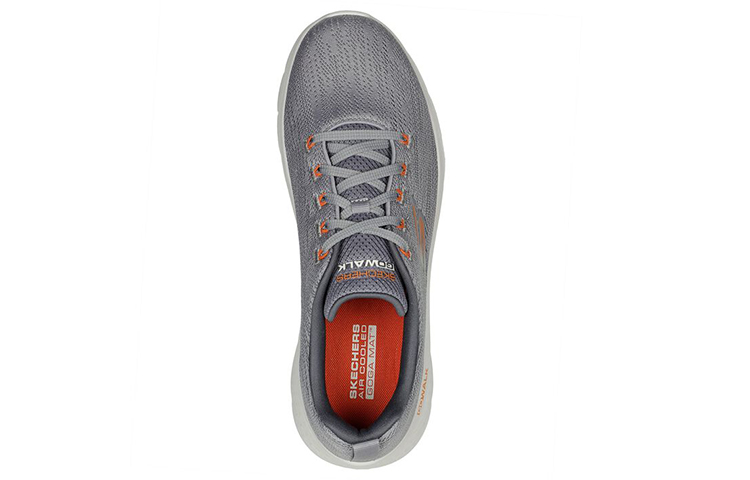 Skechers Go Walk Flex ‘Grey Orange’