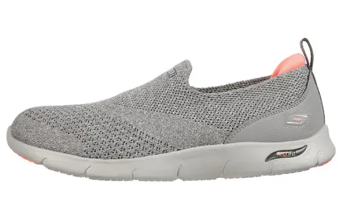 Skechers Arch Fit Casual Shoes Women's Low Top Gray