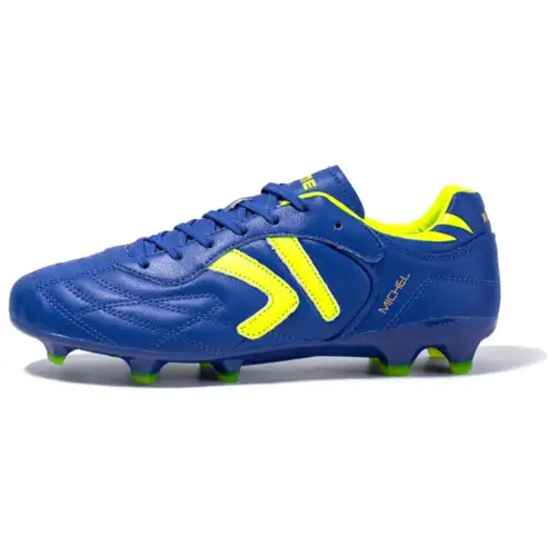 KELME FG Firm Ground Cow Leather, Synthetic Leather Slip Resistant Abrasion Resistant Slip Resistant Abrasion Resistant