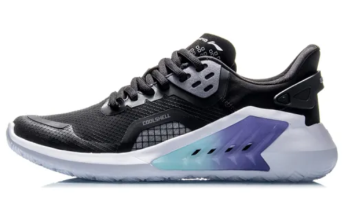 Li Ning Casual Shoes Women's Low Top Black