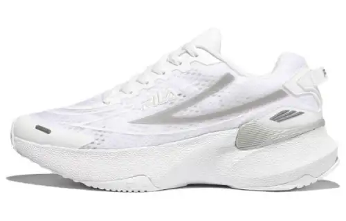 FILA Nre E5 Textile, Leather Comfortable Cushioning Abrasion Resistant Low top Casual Shoes Unisex