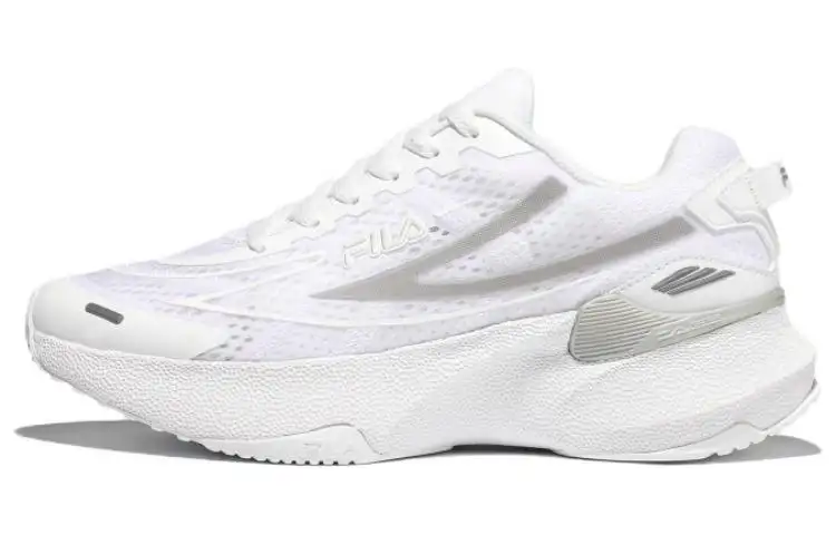 FILA Nre E5 Textile, Leather Comfortable Cushioning Abrasion Resistant Low top Casual Shoes Unisex