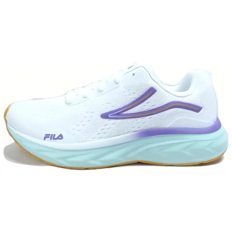 FILA STREAMLINE Cushioning, Wear Resistant Low top Casual Shoes Women's White Purple