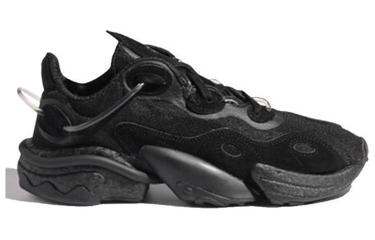 Мужские кроссовки adidas originals Torsion X (черно-серый) — фото 2