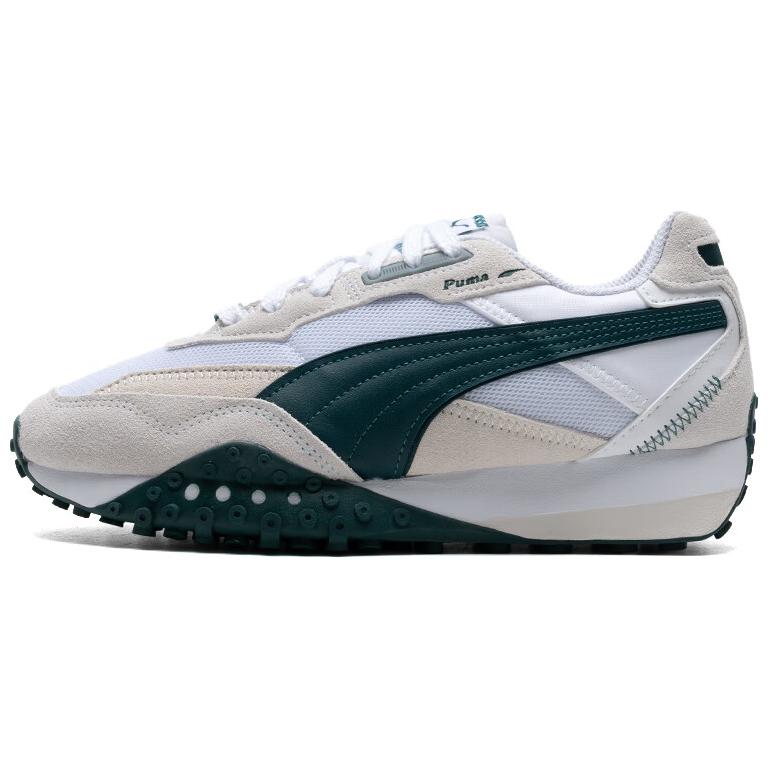 PUMA Blktop Rider Low top Casual Shoes Unisex Beige Green