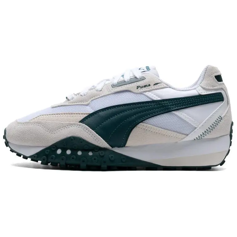 PUMA Blktop Rider Low top Casual Shoes Unisex Beige Green