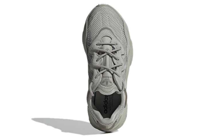 Кроссовки adidas originals Ozweego (темно-серые) — Тёмно-серый — фото 5