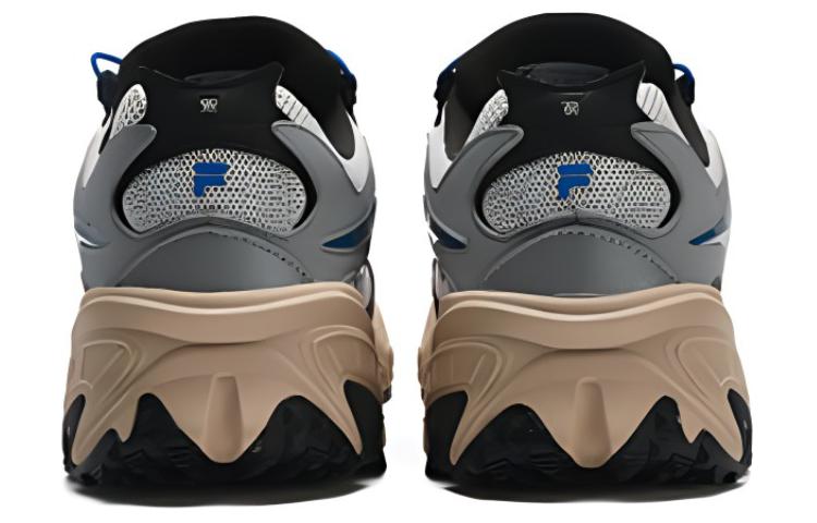 Мужские кроссовки Fila Ancerus Plus (серые) — фото 4