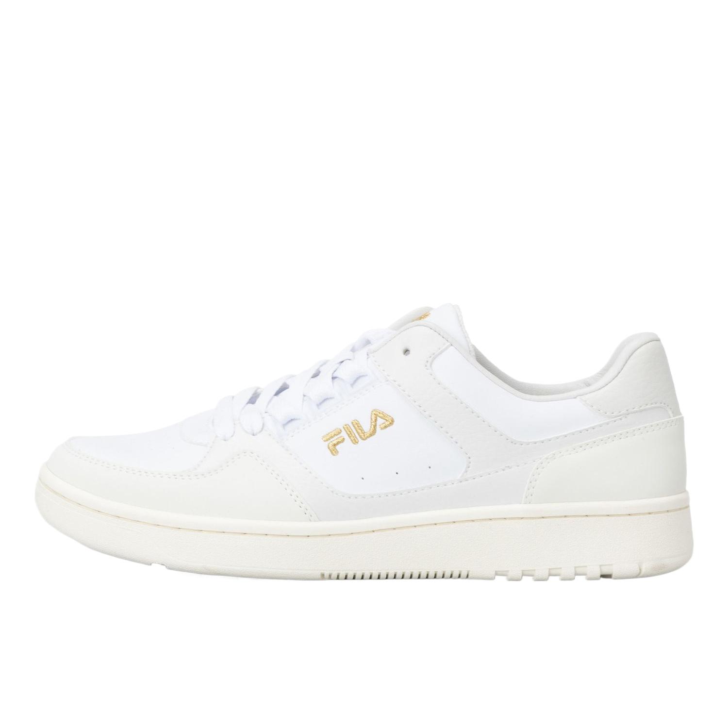 FILA Targa Club Synthetic Leather Cushioning Low top Casual Shoes Women's White