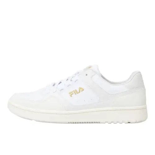 FILA Targa Club Synthetic Leather Cushioning Low top Casual Shoes Women's White