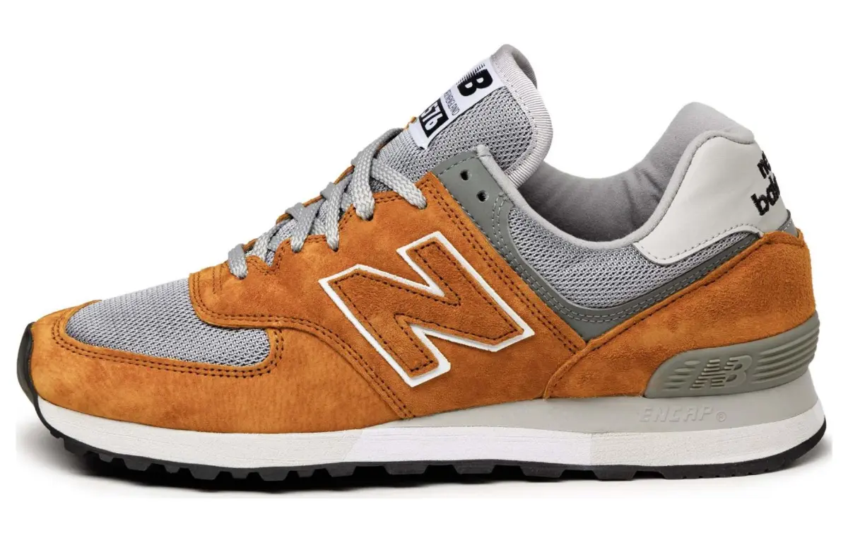 576 New Balance 'Orange Grey'