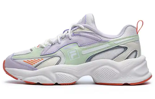 FILA Wings Sneakers 'White Green Lilac' Women's