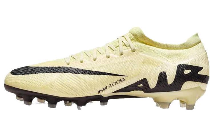 Nike Mercurial Vapor 15 Pro Round-toe lace-up AG (gel short spikes) Football shoes Men's Light Gold