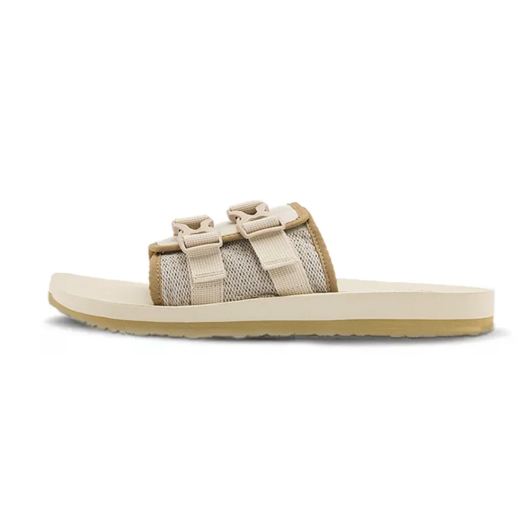 THE NORTH FACE Slip Resistant Slide Slippers Women's Khaki