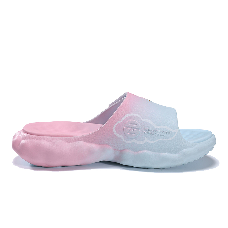 QITIANDASHENG x PEAK Slide Slippers Men's Blue Pink