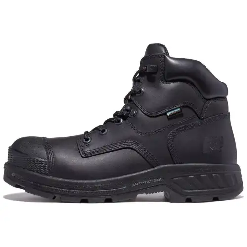 Timberland Ankle Length Combat Boots Men's Black