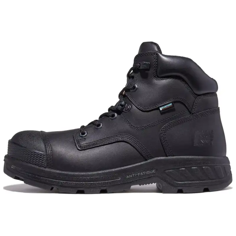 Timberland Ankle Length Combat Boots Men's Black